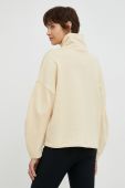 Кофта United Colors of Benetton жіноча колір бежевий однотонна (2836904)
