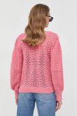 Светр з домішкою вовни Morgan жіночий колір рожевий легкий (2747936)