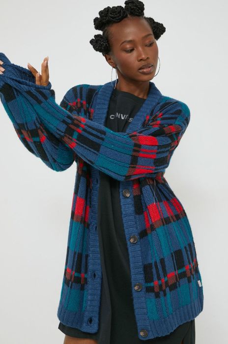 Джемпер Brixton жіночий колір бірюзовий