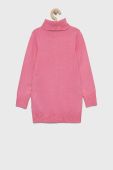 Дитячий светр Guess колір рожевий легкий (2463050)
