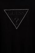 Дитячий светр Guess колір чорний легкий (2425138)
