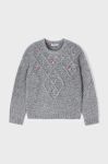 Дитячий светр Mayoral колір сірий (2500987)