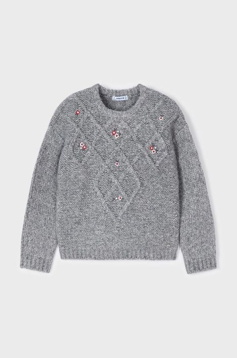 Дитячий светр Mayoral колір сірий (2500987)