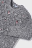 Дитячий светр Mayoral колір сірий (2500987)