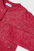 Дитячий кардиган Mayoral колір червоний легкий (2501090)