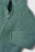 Дитячий кардиган Mayoral колір зелений (2609754)