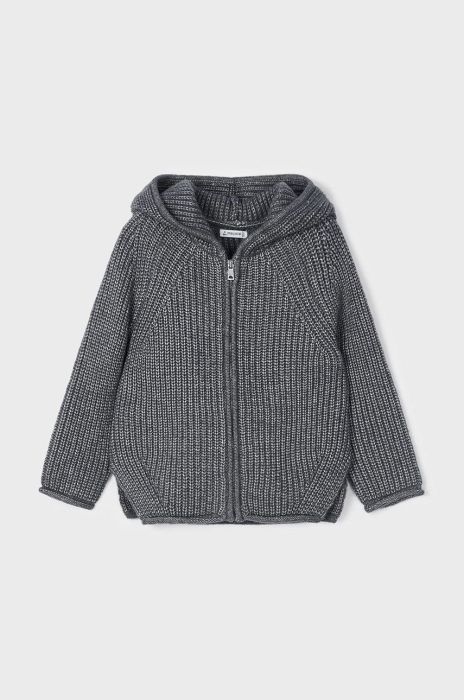 Дитячий кардиган Mayoral колір сірий (2609775)