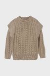 Дитячий светр Mayoral колір бежевий (2501287)