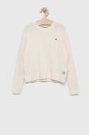 Дитячий светр Tommy Hilfiger колір бежевий легкий (2779998)