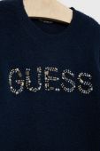 Дитячий светр Guess колір синій легкий (2583534)