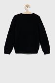 Дитячий светр Guess колір чорний легкий (2583542)