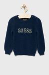 Дитячий светр Guess колір синій легкий (2583570)