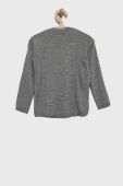 Дитячий светр United Colors of Benetton колір сірий легкий (2622612)