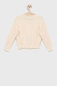 Дитячий светр United Colors of Benetton колір бежевий легкий (2739345)