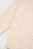 Дитячий светр United Colors of Benetton колір бежевий легкий (2739345)