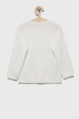 Дитячий светр United Colors of Benetton колір білий легкий (2630621)