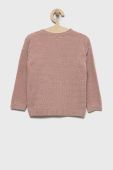 Дитячий светр United Colors of Benetton колір рожевий легкий (2630626)