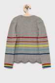 Дитячий светр United Colors of Benetton колір сірий легкий (2622594)