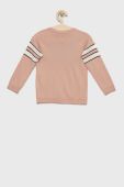 Дитячий светр United Colors of Benetton колір рожевий легкий (2677196)