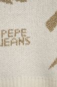 Дитячий светр Pepe Jeans колір бежевий теплий
