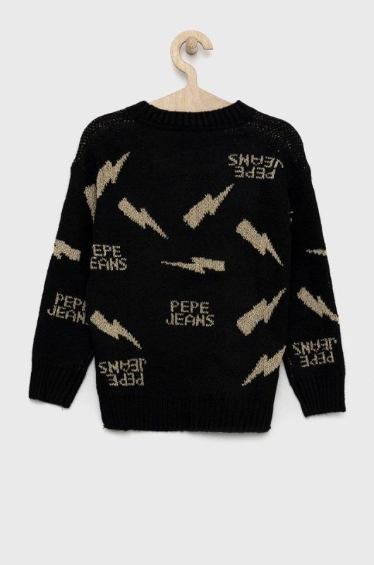 Дитячий светр Pepe Jeans колір чорний (2718157) фото 2