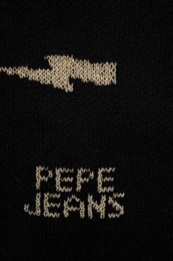 Дитячий светр Pepe Jeans колір чорний (2718157) фото 3