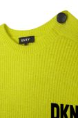 Дитячий светр Dkny колір зелений