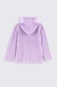 Дитячий кардиган Coccodrillo колір фіолетовий