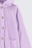 Дитячий кардиган Coccodrillo колір фіолетовий