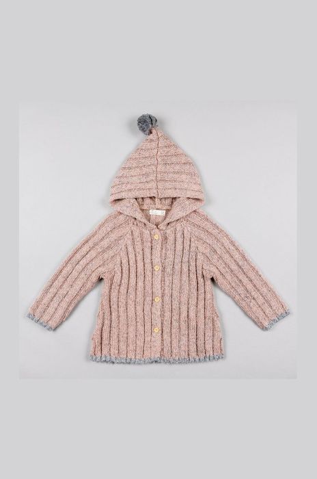 Дитячий кардиган zippy колір барвистий