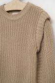 Дитячий светр Kids Only колір бежевий легкий