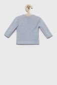 Дитячий светр United Colors of Benetton легкий колір блакитний (2630650)