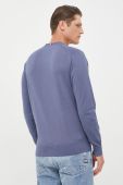Светр Tommy Hilfiger чоловічий колір синій легкий