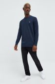 Бавовняний светер Tommy Jeans чоловічий колір синій (2464802)
