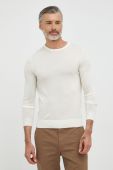 Вовняний светр Tiger Of Sweden чоловічий колір бежевий легкий (2447578)