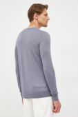 Вовняний светр Tiger Of Sweden чоловічий колір сірий легкий (2447582)