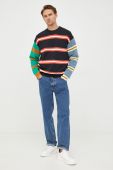 Бавовняний светер PS Paul Smith чоловічий колір барвистий