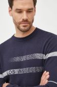 Светр Guess чоловічий колір синій легкий (2568823)