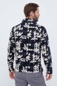 Спортивна кофта Columbia Fast Trek Printed колір чорний візерунок (3440866)