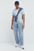 Бавовняний светер Produkt by Jack & Jones чоловічий колір синій Бавовняний светер Produkt by Jack & Jones чоловічий колір синій