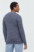 Бавовняний светер Produkt by Jack & Jones чоловічий колір синій Бавовняний светер Produkt by Jack & Jones чоловічий колір синій
