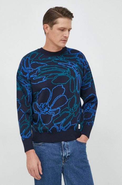 Светр Liu Jo чоловічий колір синій