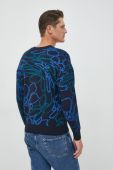 Светр Liu Jo чоловічий колір синій