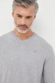 Вовняний светр Pepe Jeans чоловічий колір сірий легкий