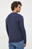 Кардиган з домішкою вовни Pepe Jeans чоловічий колір синій
