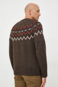 Светр Pepe Jeans чоловічий колір зелений