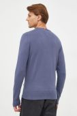 Светр з домішкою кашеміру Tommy Hilfiger чоловічий легкий колір блакитний (2594315)