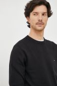 Светр з домішкою кашеміру Tommy Hilfiger чоловічий колір чорний легкий (2594310)