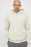 Светр Sisley чоловічий колір бежевий легкий (2597823)