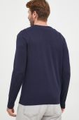 Светр United Colors of Benetton чоловічий колір синій легкий (2673967)